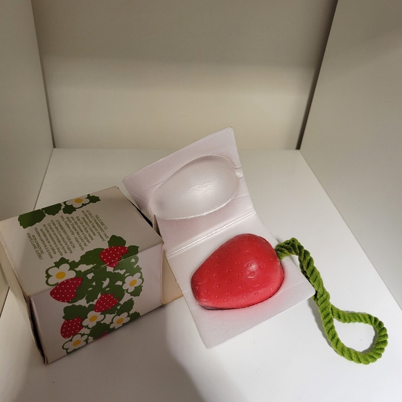 Avon Other - Vintage  avon soap strawberry 🍓  New never used